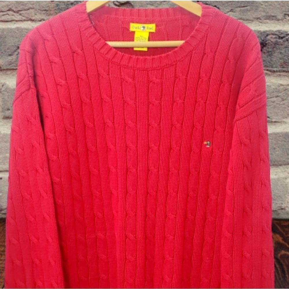 Vintage "Duck Head" / Knitted Sweater